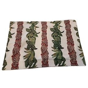 Decorator KING SHAM Anju Woodridge‎ Tropical Jungle Leopard Print PALM BEACH